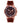 Bobroff Brown Rubber Sport Watch