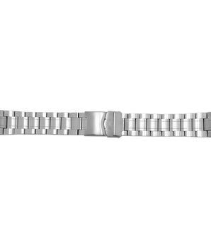 Bobroff Silver Stainless Steel Bracelet Watch