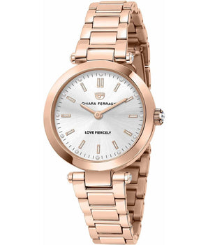 Chiara Ferragni Multicolor Stainless Steel Dress Watch
