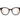 M Missoni Brown Acetate Frames