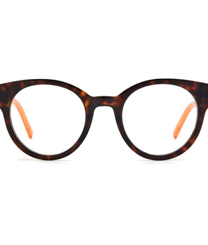 M Missoni Brown Acetate Frames
