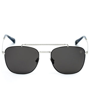 Belstaff Gray Titanium Sunglasses