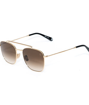 Belstaff Gold Titanium Sunglasses