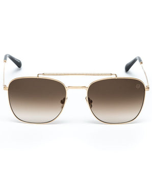 Belstaff Gold Titanium Sunglasses