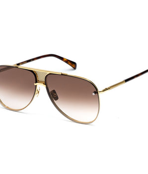Belstaff Gold Titanium Sunglasses