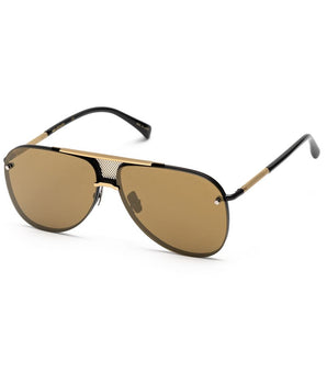 Belstaff Black Titanium Sunglasses