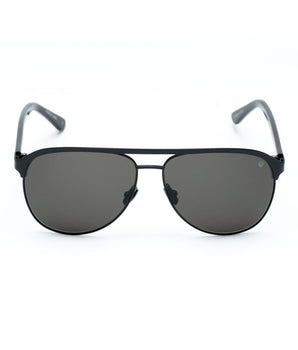 Belstaff Black Acetate Sunglasses