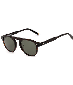 Belstaff Brown Acetate Sunglasses