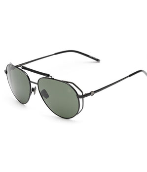 Belstaff Black Titanium Sunglasses