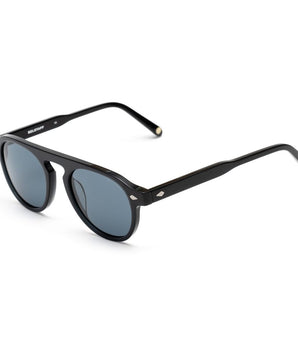 Belstaff Black Acetate Sunglasses