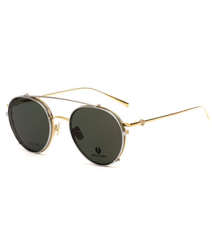 Belstaff Gold Titanium Glasses (Frames)