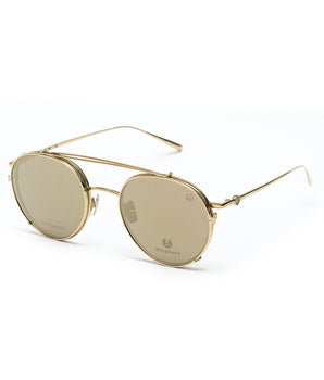 Belstaff Gold Titanium Glasses (Frames)