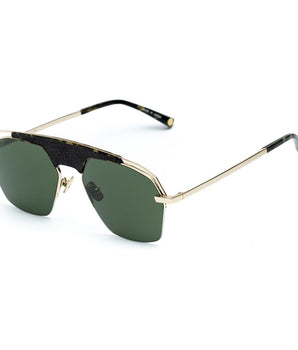 Belstaff Gold Titanium Sunglasses