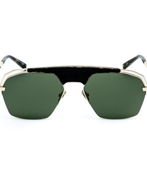 Belstaff Gold Titanium Sunglasses