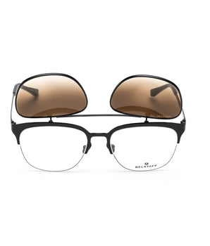 Belstaff Black Titanium Glasses (Frames)