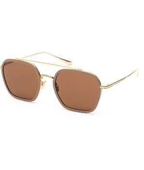 Belstaff Gold Titanium Sunglasses