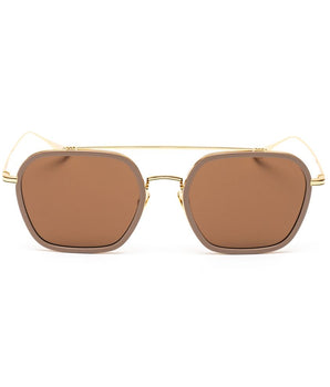 Belstaff Gold Titanium Sunglasses
