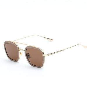 Belstaff Gold Titanium Sunglasses