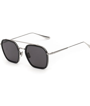 Belstaff Gray Stainless Steel Sunglasses
