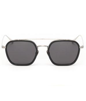 Belstaff Gray Stainless Steel Sunglasses