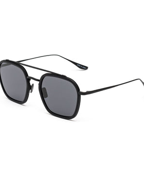 Belstaff Black Stainless Steel Sunglasses