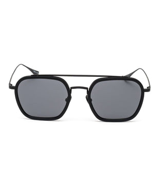 Belstaff Black Stainless Steel Sunglasses