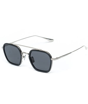 Belstaff Gray Titanium Sunglasses