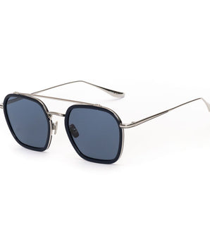 Belstaff Gray Stainless Steel Sunglasses