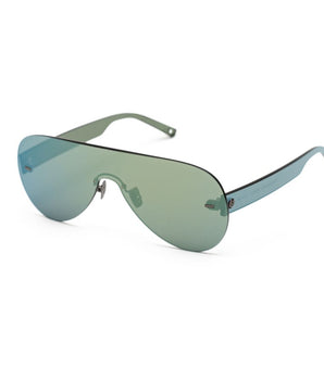 Belstaff Gray Acetate Sunglasses
