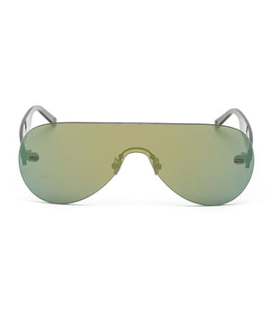 Belstaff Gray Acetate Sunglasses