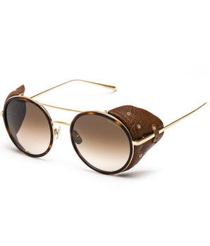 Belstaff Gold Titanium Sunglasses