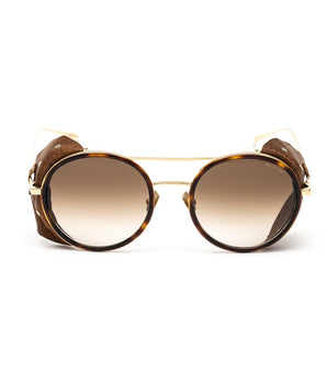Belstaff Gold Titanium Sunglasses