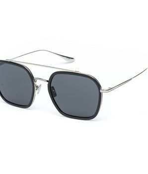 Belstaff Gray Titanium Sunglasses