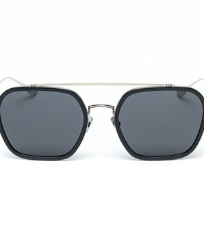 Belstaff Gray Titanium Sunglasses