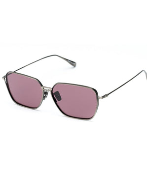 Belstaff Gray Stainless Steel Sunglasses