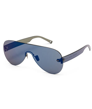 Belstaff Gray Acetate Sunglasses