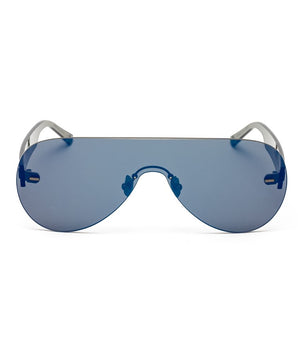 Belstaff Gray Acetate Sunglasses