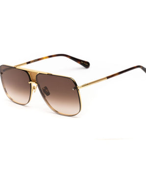 Belstaff Gold Titanium Sunglasses