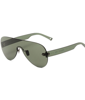 Belstaff Green Acetate Sunglasses