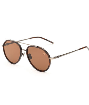 Belstaff Brown Titanium Sunglasses