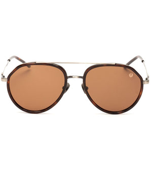 Belstaff Brown Titanium Sunglasses