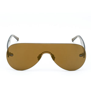 Belstaff Brown Acetate Sunglasses