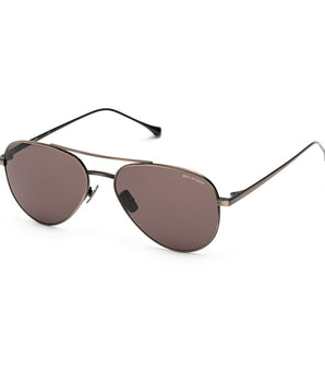 Belstaff Brown Stainless Steel Sunglasses