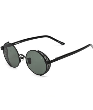 Belstaff Black Acetate Sunglasses