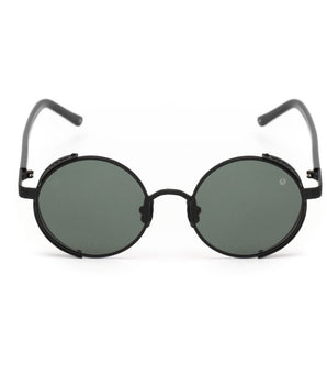 Belstaff Black Acetate Sunglasses