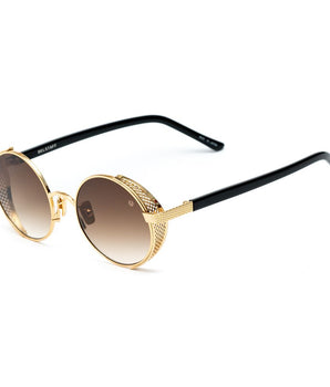 Belstaff Gold Titanium Sunglasses