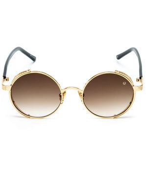 Belstaff Gold Titanium Sunglasses