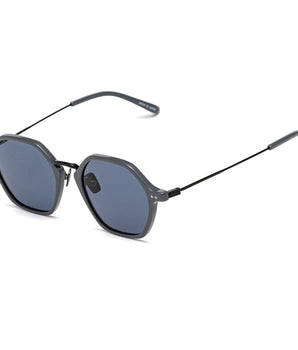 Belstaff Gray Stainless Steel Sunglasses
