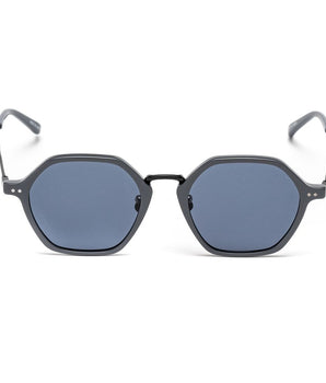 Belstaff Gray Stainless Steel Sunglasses