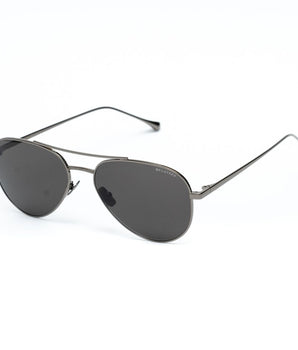 Belstaff Gray Stainless Steel Sunglasses